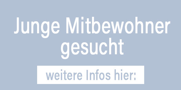 Mitbewohner in der Heerstr. gesucht | Luna Pflegedienst Sucht!